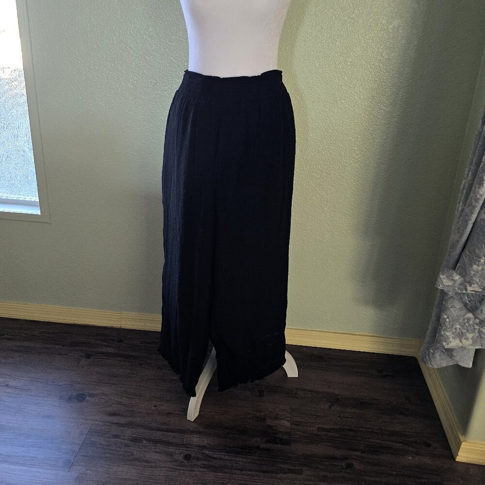 Black Lightweight Pants